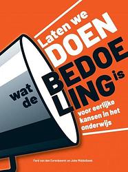 Foto van Laten we doen wat de bedoeling is - ferd van den eerenbeemt, joke middelbeek - paperback (9789403631998)