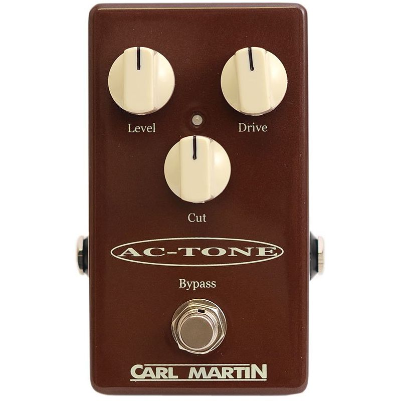 Foto van Carl martin single channel ac-tone overdrive effectpedaal