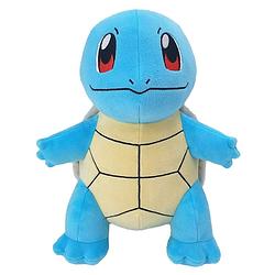 Foto van Pokémon knuffel squirtle junior 30 cm pluche aqua