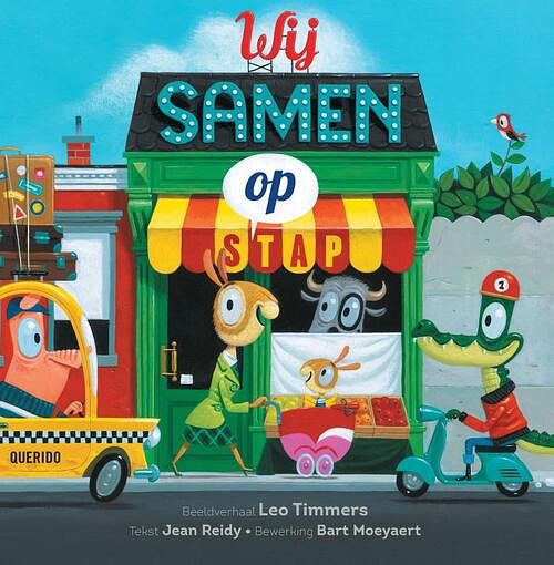 Foto van Wij samen op stap - jean reidy, leo timmers - ebook (9789045116310)