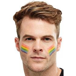 Foto van Regenboog vlag schmink stift - lgbt - gay pride