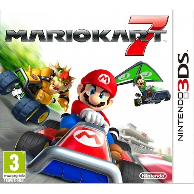 Foto van Mario kart 7