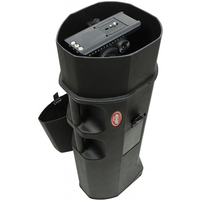 Foto van Skb roto-molded tripod case met wielen 939x229x229mm