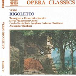 Foto van Verdi: rigoletto - cd (4891030600133)