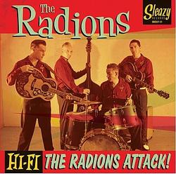 Foto van The radions attack! - cd (8983361339199)