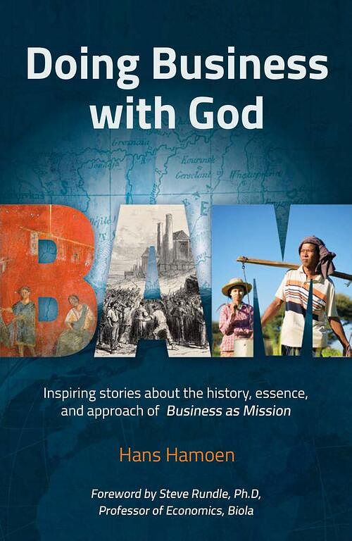 Foto van Doing business with god - hans hamoen - ebook (9789077992975)