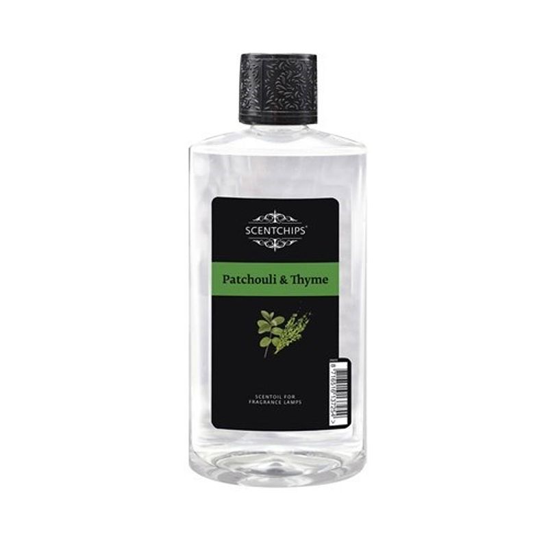 Foto van Scentoil patchouli & thyme 475ml - scentchips