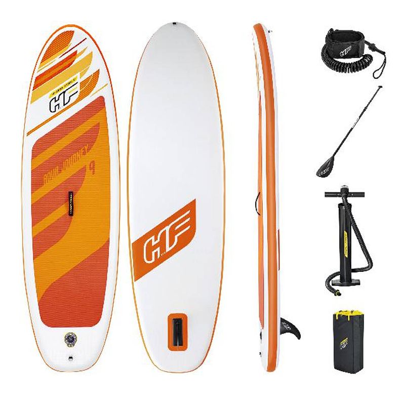 Foto van Intergard sup-board opblaasbaar 274x76x12cm