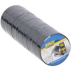 Foto van 10 rollen isolerende tape voor kabels en elektra 18 mm x 10 meter - tape (klussen)