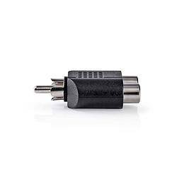 Foto van Nedis subwoofer-adapter - cagb24940bk - zwart