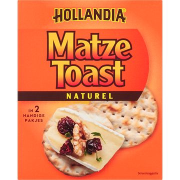 Foto van Hollandia matze toast naturel 100g bij jumbo