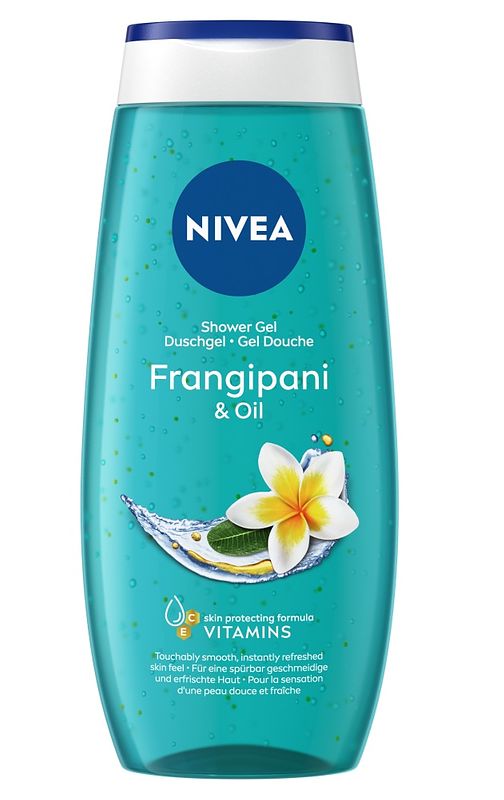 Foto van Nivea hawaii flower & oil fresh care shower 250ml bij jumbo