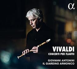 Foto van Concerti per flauto - cd (3760014193644)