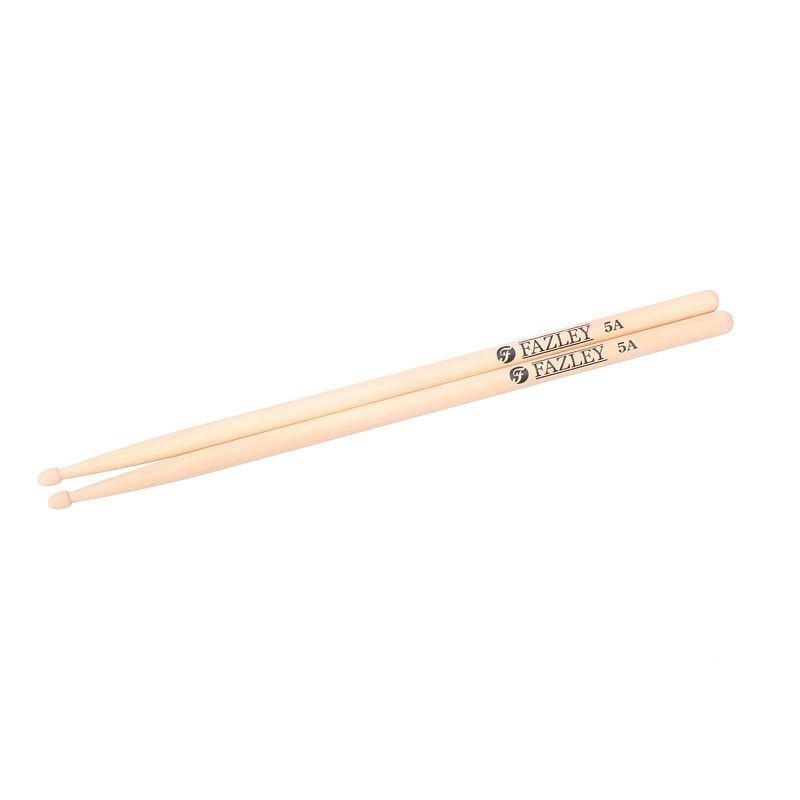 Foto van Fazley stix-5a drumstokken met houten tip