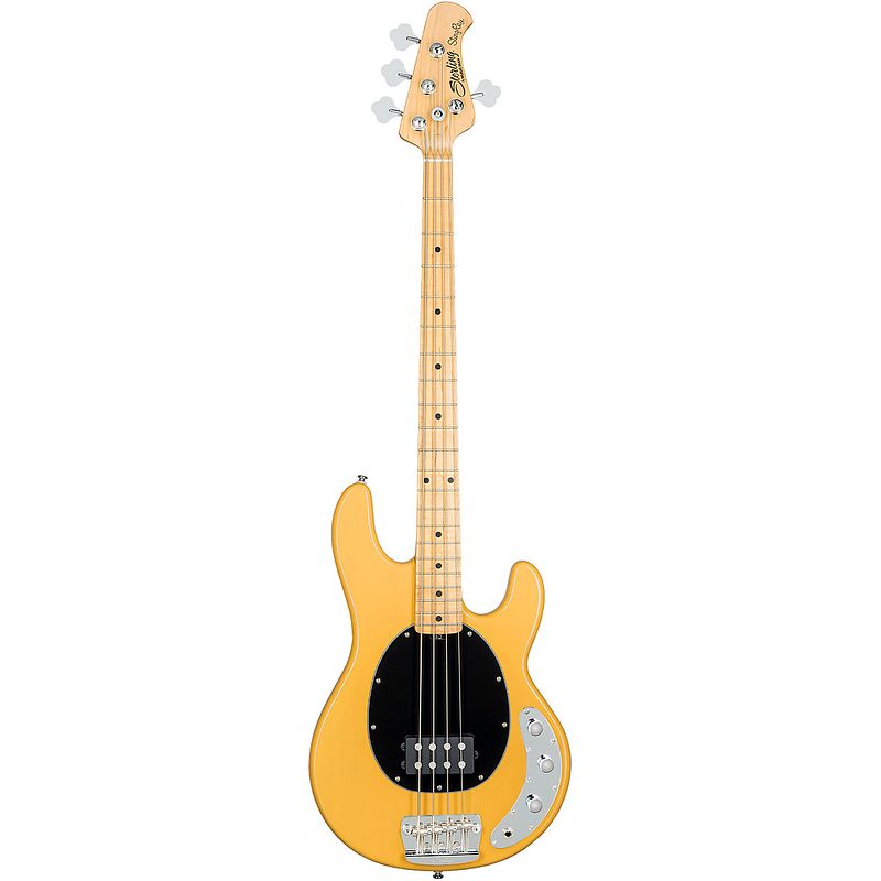 Foto van Sterling by music man stingray classic ray24ca butterscotch