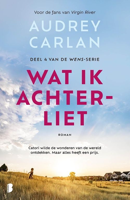 Foto van Wat ik achterliet - audrey carlan - ebook