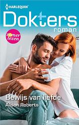 Foto van Bewijs van liefde - alison roberts - ebook