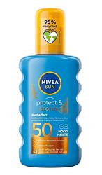 Foto van Nivea sun protect & bronze zonnespray spf50