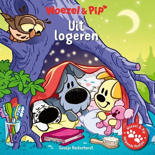 Foto van Uit logeren - guusje nederhorst - ebook