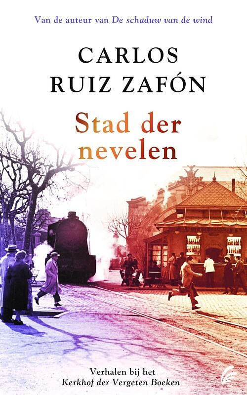 Foto van Stad der nevelen - carlos ruiz zafón - ebook (9789044932782)