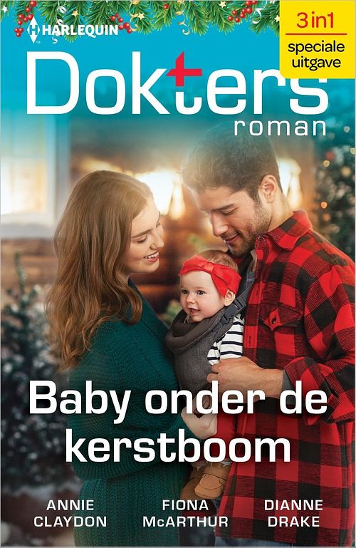 Foto van Baby onder de kerstboom - annie claydon, fiona mcarthur, dianne drake - ebook