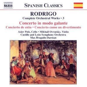 Foto van Rodrigo: complete orchestral works 3 - cd (0747313584024)