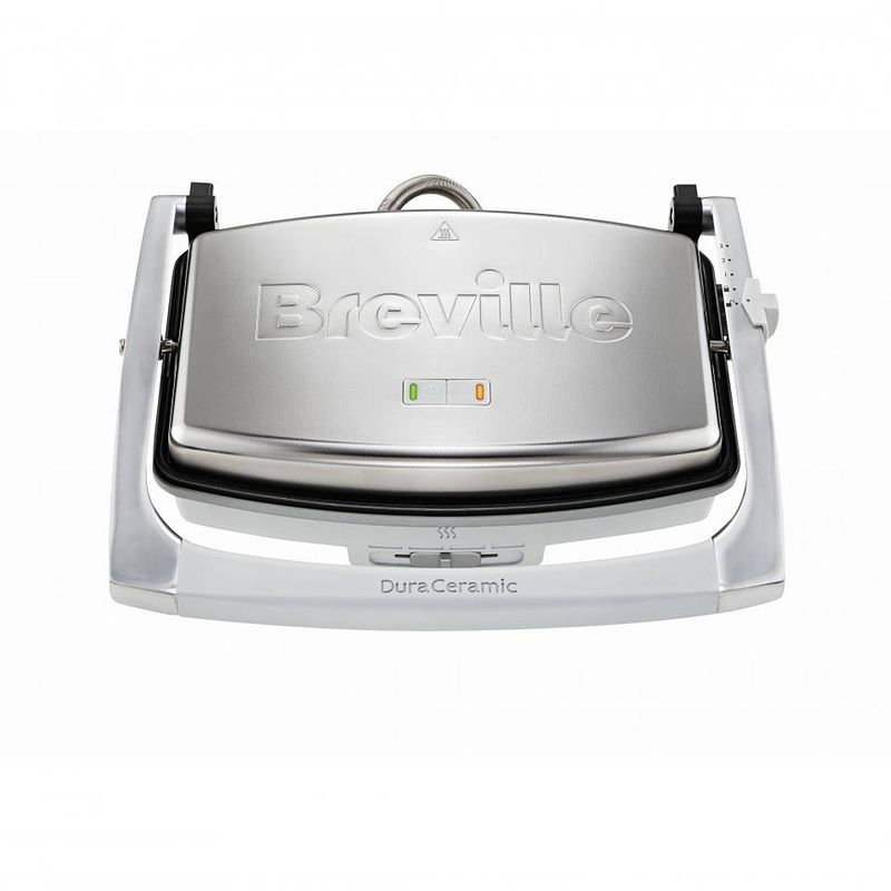 Foto van Duraceramic contactgrill/sandwich-maker