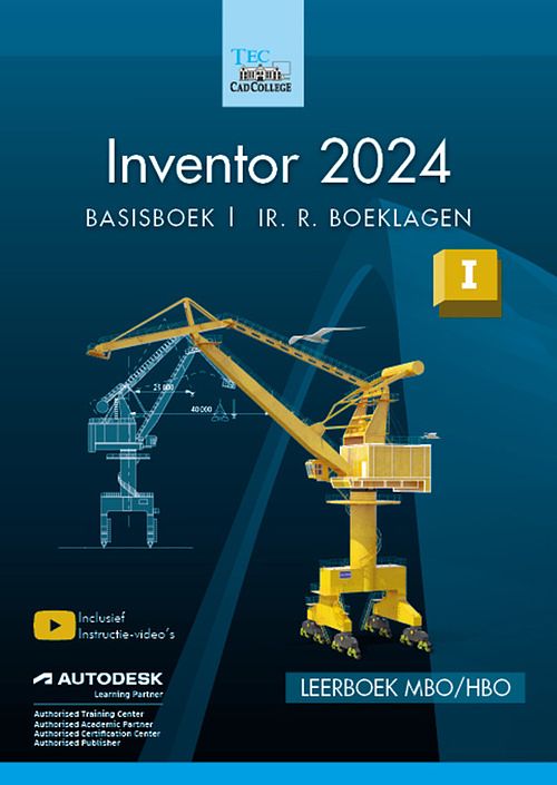 Foto van Inventor 2024 - r. boeklagen - paperback (9789492250629)