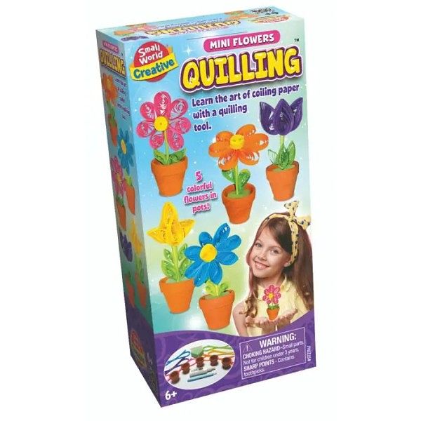 Foto van Papier quilling bloemen