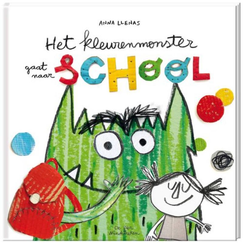 Foto van Het kleurenmonster gaat naar school