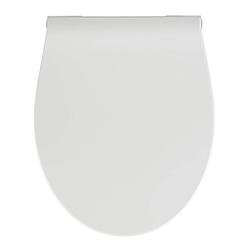 Foto van Wenko toiletbril premium led 36,8 x 44 cm mdf wit