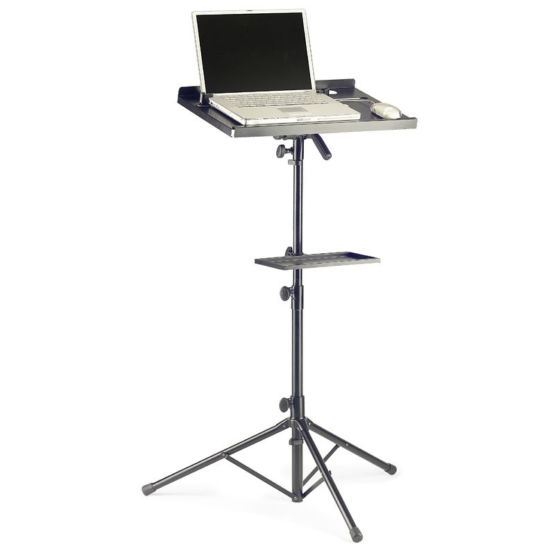 Foto van Stagg cos 10 bk laptopstandaard zwart