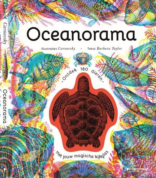 Foto van Oceanorama - barbara taylor - hardcover (9789002278259)