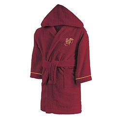 Foto van Harry potter badjas red team - 6/8 jaar - unisex - katoen