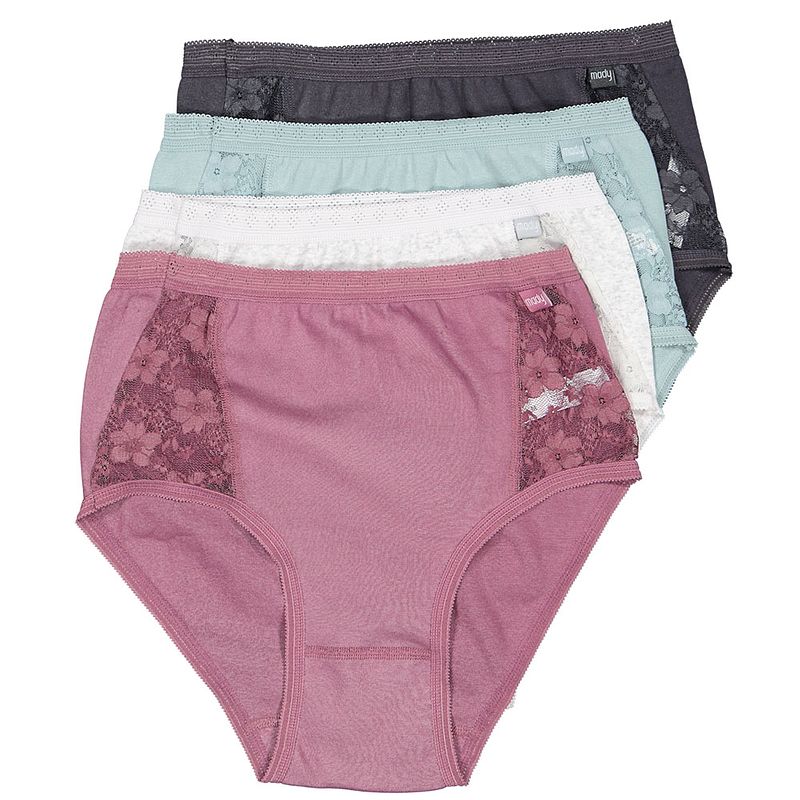 Foto van Mady lace dames tailleslip 4-pack