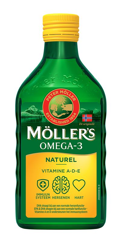 Foto van Mollers omega-3 naturel