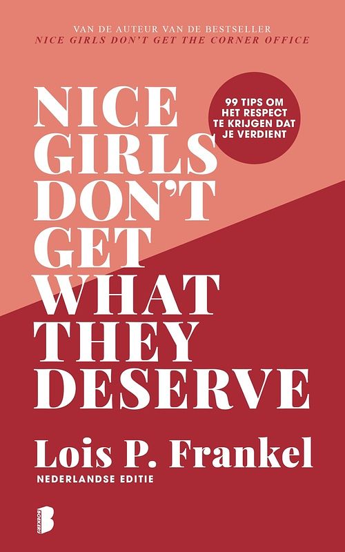 Foto van Nice girls don't get what they deserve - lois p. frankel - ebook