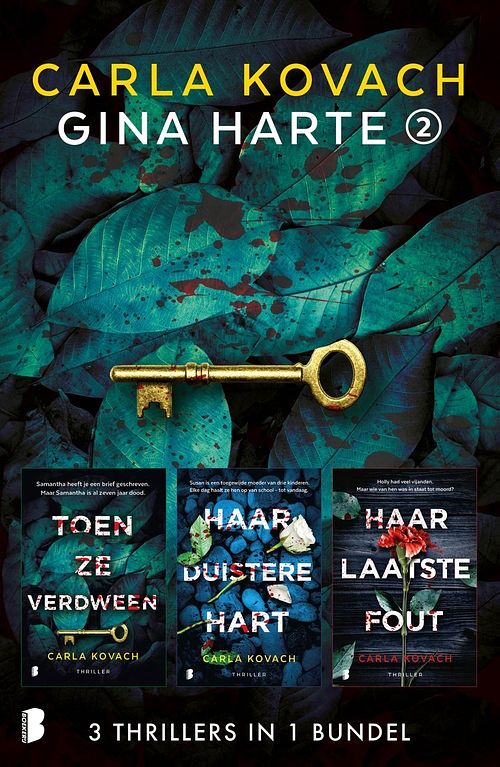 Foto van Gina harte 2 - carla kovach - ebook