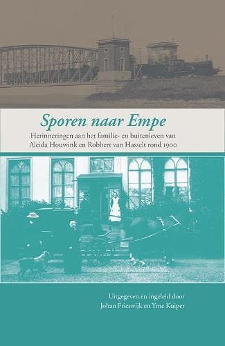 Foto van Sporen naar empe - hardcover (9789087040093)