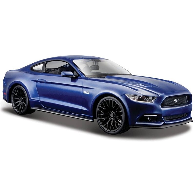 Foto van Modelauto ford mustang 2015 18 cm 1:24 - speelgoed auto'ss