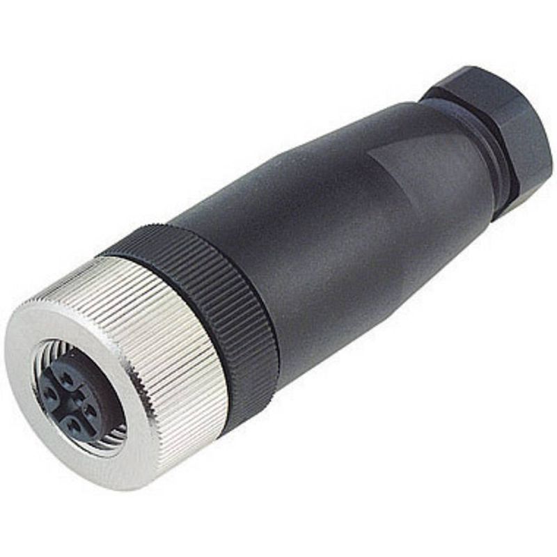 Foto van Binder 99-0536-14-05 sensor/actuator connector, niet geassembleerd m12 aantal polen: 5 bus, recht 1 stuk(s)