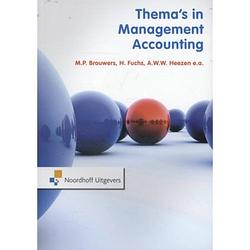 Foto van Thema's in management accounting rug