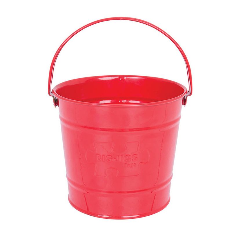 Foto van Bigjigs red bucket