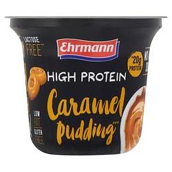 Foto van Ehrmann high protein caramel pudding 200g bij jumbo