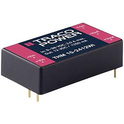 Foto van Tracopower thm 15-4822wi dc/dc-converter, print 48 v/dc 625 ma 15 w aantal uitgangen: 2 x