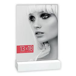 Foto van Zep fotolijst eq68wh dresda white vertical 15x20 cm