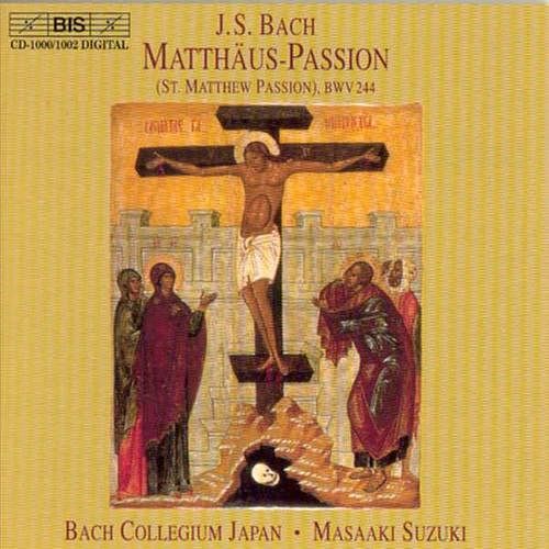 Foto van Matthäus-passion - cd (7318591000020)