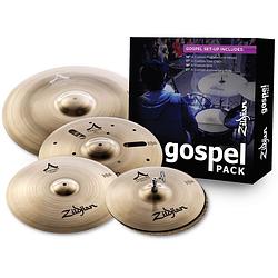 Foto van Zildjian a custom gospel pack bekkenset