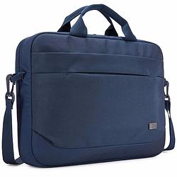 Foto van Case logic laptoptas advantage attaché 14 inch (blauw)