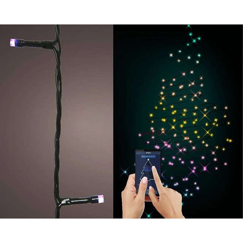 Foto van Lumineo kerstverlichting app-control 100 led